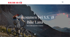Desktop Screenshot of mtb-suedtirol.com